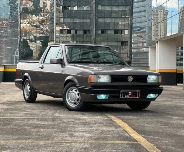 Volkswagen Saveiro GL 1.8mi E 1.6/gl/ls/s/ Sunset (álcool) 1994