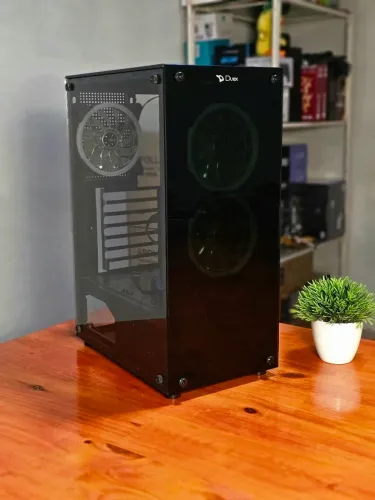 Gabinete Gamer + Fonte 500W