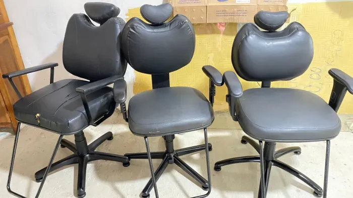 Cadeiras reclináveis 