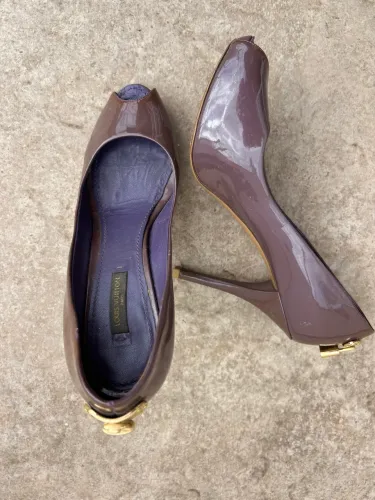 SCARPIN LOUIS VUITTON 35