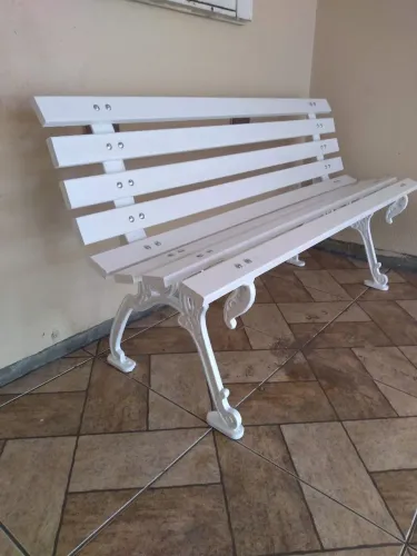 Bancos para jardim tamanduá