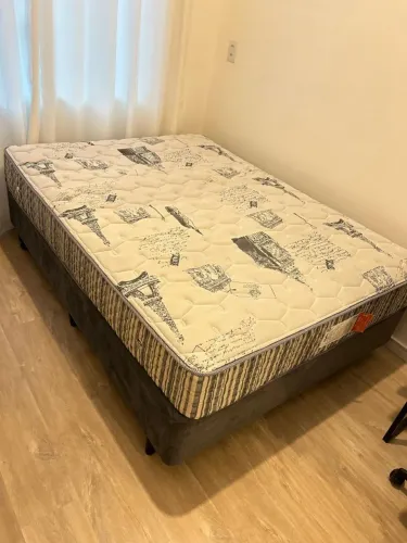Cama box casal
