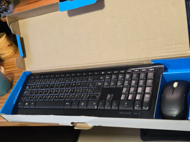 Teclado sem fio Microsoft 850 wireless 