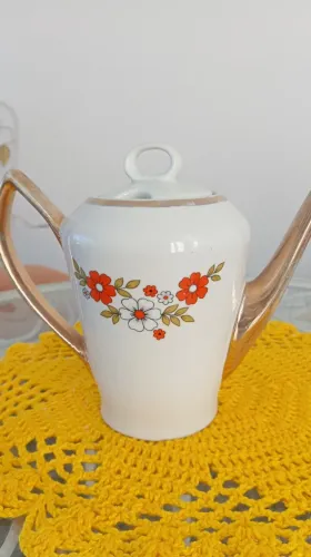 Porcelana Bule Pozzani