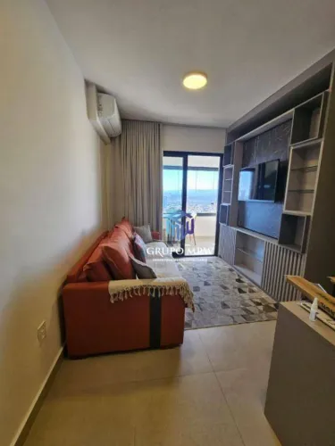 Apartamento com 1 suíte para alugar, 45 m² por R$ 4.060/mês - Parque Campolim - Sorocaba/S