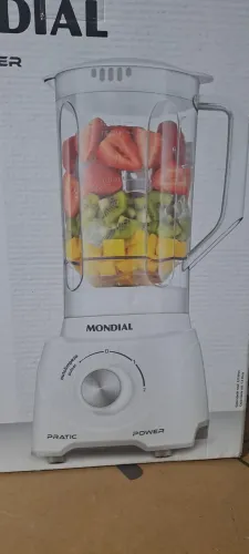 Liquidificador Mondial Pratic Power Novo 110v