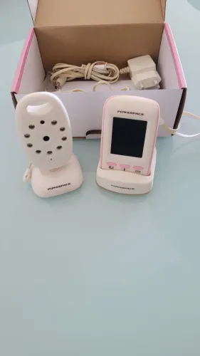 Baba Eletrônica PowerPack rosa