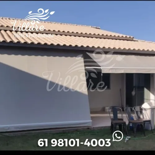 Toldo com Braço Extensor