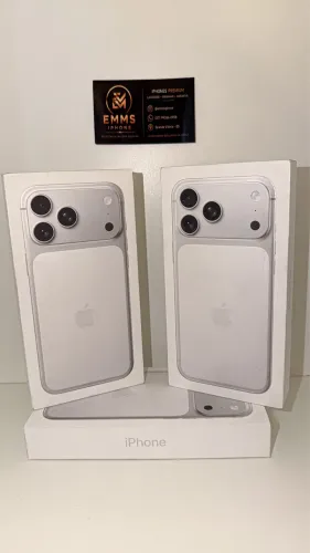 IPHONE 17 PRO MAX SILVER NOVO LACRADO 256GB