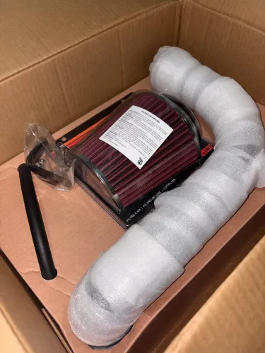 Intake Alumínio Nova Racing 1.0 TSI + Filtro K&N Original - NOVO NA CAIXA