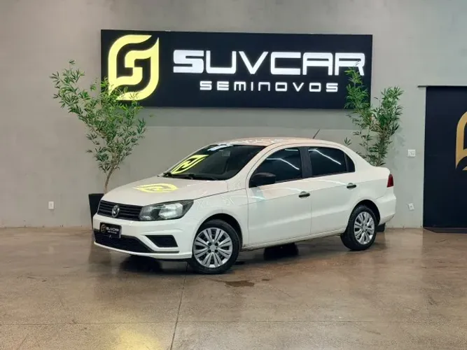 Volkswagen Voyage 1.6 MSI Flex 8V 4P 2020
