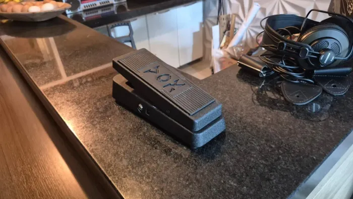 Pedal VOX V845 Wah-Wah Original para Guitarra