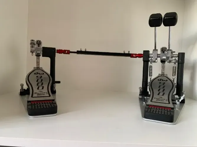 Pedal Duplo Dw 9002 Série 9000 Profissional