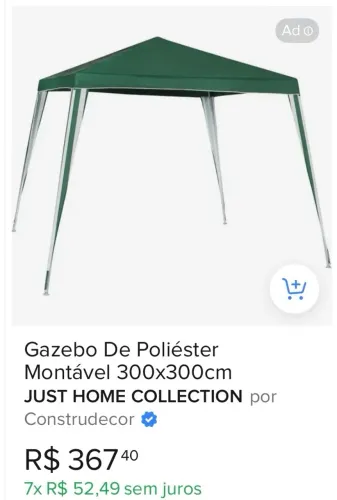 Vendo Tenda