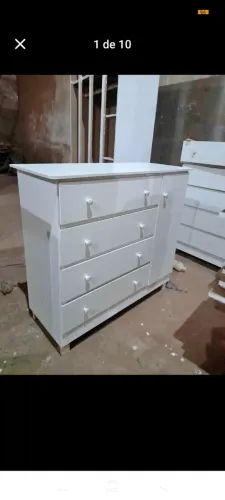 Compre sua cómoda nova, entrega inteiramente grátis na zona norte.