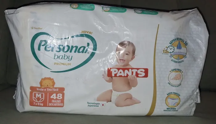 Fraldas Personal baby premiun pantss