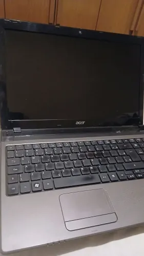 Vendo notebook marca acer!