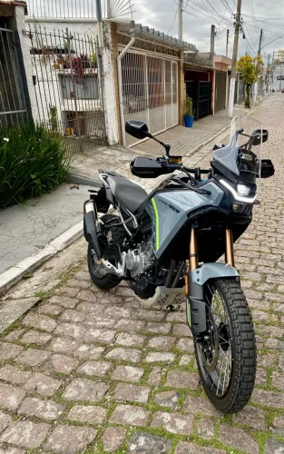 Ibex 450 Cinza
