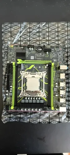 KIT PC GAMER PLACA MÃE E PROCESSADOR X99