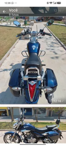 Moto segundo dono em ótimo estado!
