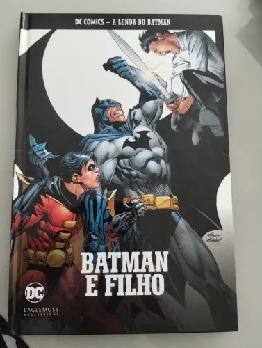 Coleção DC Comics - A Lenda do Batman