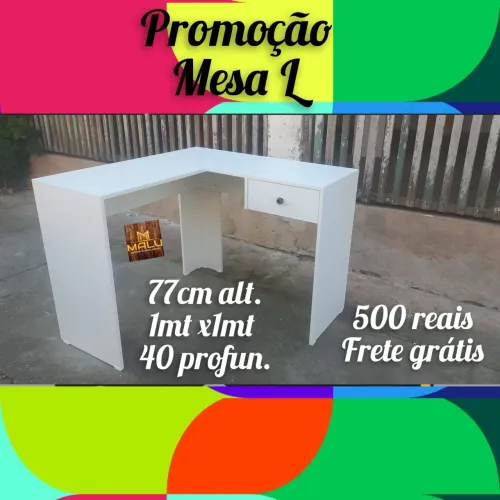 Promoção mesa L