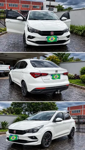 Fiat Cronos Drive GSR 1.3 8V Flex 2019