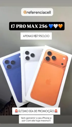 Vendemos aparelho lacrado e seminovos iPhone 