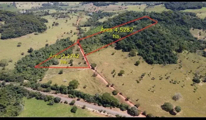 Imóvel para venda com 68000 metros quadrados em Zona Rural - Taquaral de Goiás - GO