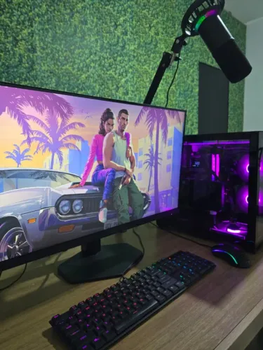 PC Gamer Completo Aquario RTX 3070 i5 12 Gen 32GB SSD 1TB Monitor 27 180Hz E Perifericos