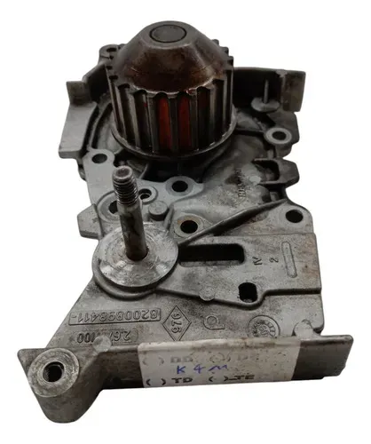 Bomba Agua Motor K4m Renault Kangoo 1.6 16v 2014 2015 2016