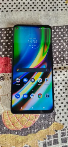 Smartphone Motorola Moto G9 plus Zerado