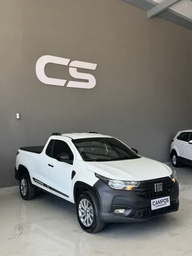 Fiat Strada Endurance 1.4 Flex 8V CS Plus 2022
