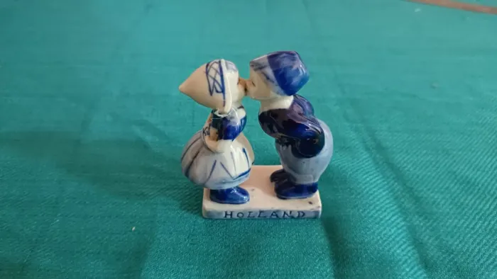 Pequena escultura da Holanda