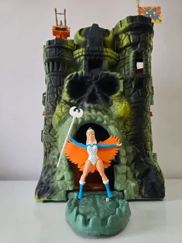 Masters of the Universe Castelo de Grayskull He-Man Estrela + Feiticeira