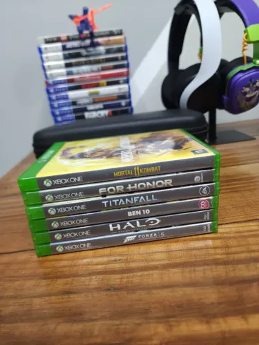 Lote Jogos Xbox One Mídia Física - Originais