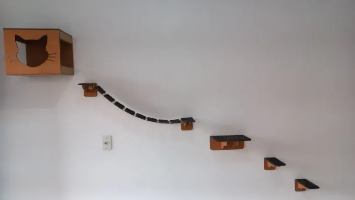 Playground /Nicho para gatos em mdf