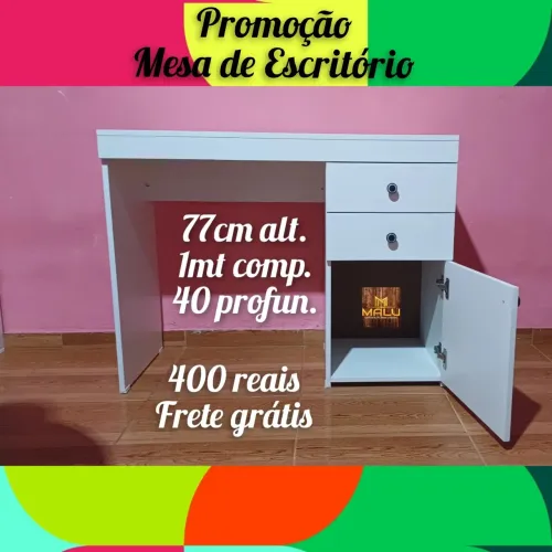 Promoção mesa de escritório 