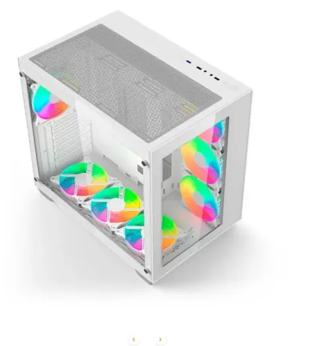 Cpu Xeon 2696 v4 Com 44 Nucleos E 64gb RX590 8gb Water Cooler Gabinete Aquarios