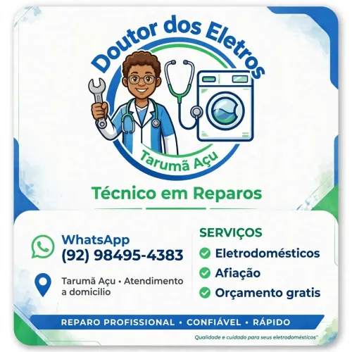 Consertos de Eletrodoméstico