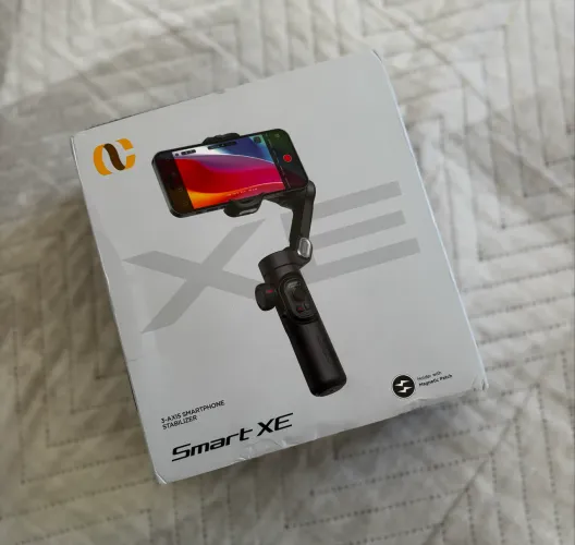 Estabilizador Gimbal Aochuan Smart XE 3 Eixos