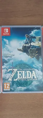 Jogo Zelda Nintendo Switch