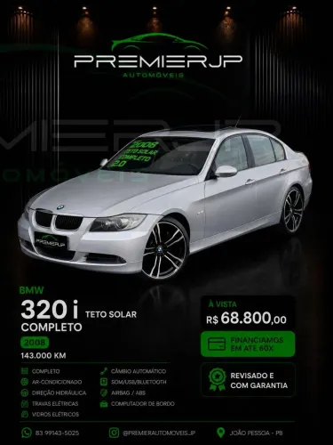 BMW 320I 320i 2008