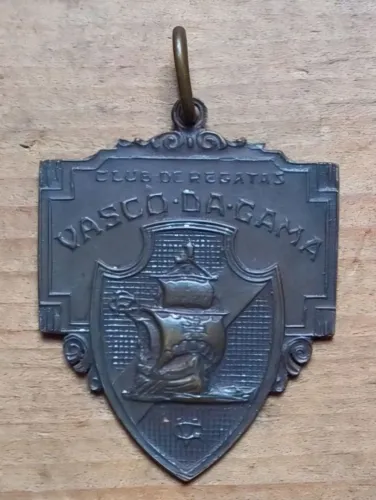 Antiga medalha do Club de Regatas Vasco da Gama