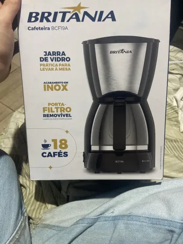 Cafeteira Britânia 