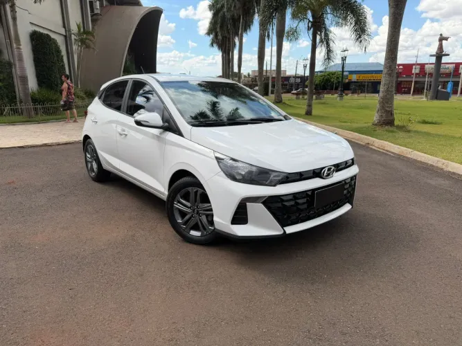 Hyundai HB20 Comf. Plus Tech 1.0 TB Flex 12V AUT 2025
