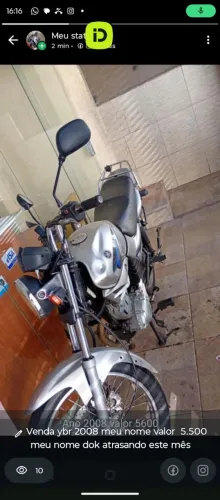 Moto está filé 