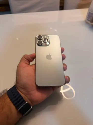 iPhone 16 pro max 256gb natural - bateria 93% - todo original