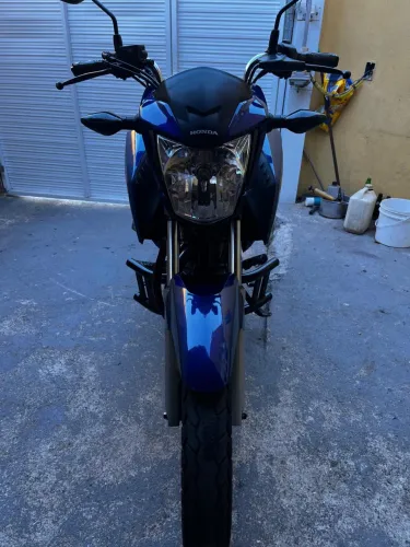 Moto Honda CG titan 160 flex pronta para transferência e roda chama 85- * Denis