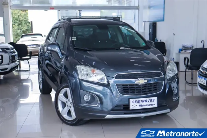 Chevrolet Tracker LTZ 1.8 16V Flex 4X2 Aut. 2015